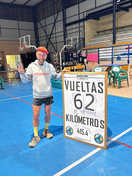 Nutrición en carreras Backyard Ultra