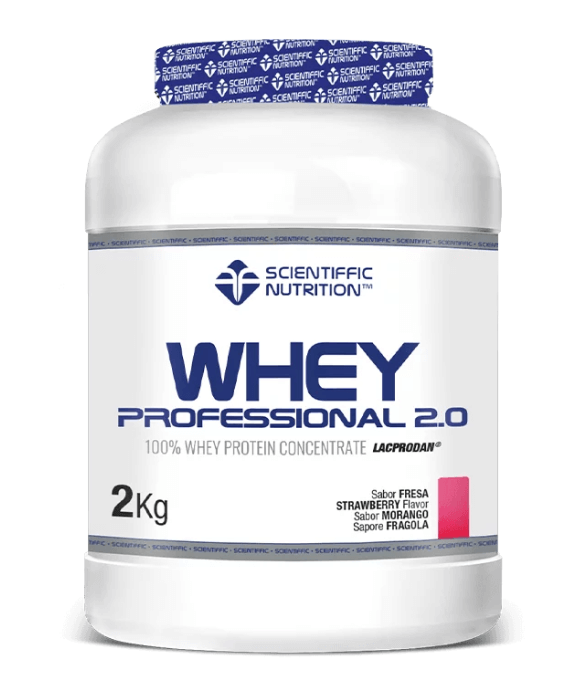 Whey Professional 2.0 - proteína whey baja en lactosa para definición muscular