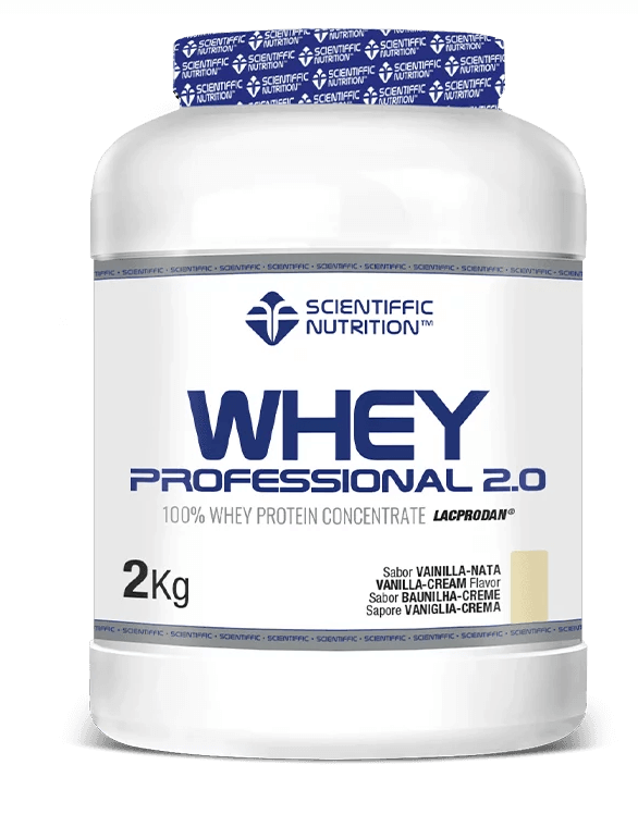 Whey Professional 2.0 - proteína whey baja en lactosa para definición muscular