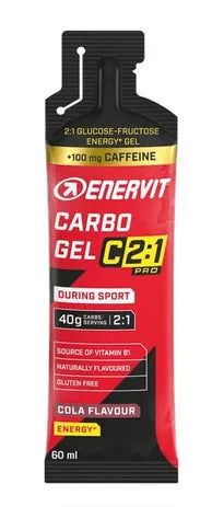Carbo gel C2:1 PRO con cafeina