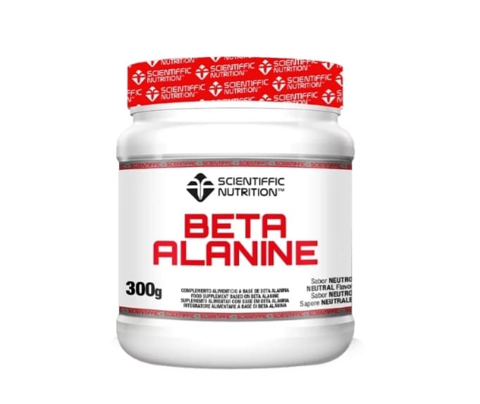 Beta Alanina 300g - suplemento para resistencia muscular y rendimiento en alta intensidad
