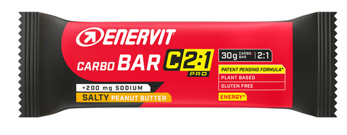 Barrita energética carbohidratos - alto contenido en carbohidratos