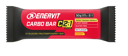 Barrita energética carbohidratos - alto contenido en carbohidratos