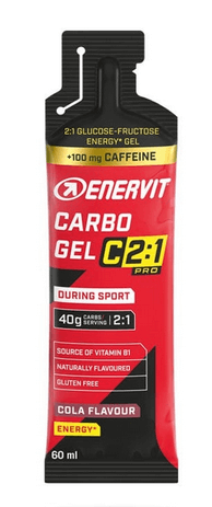 C2:1 PRO con cafeína - gel energético para resistencia y concentración