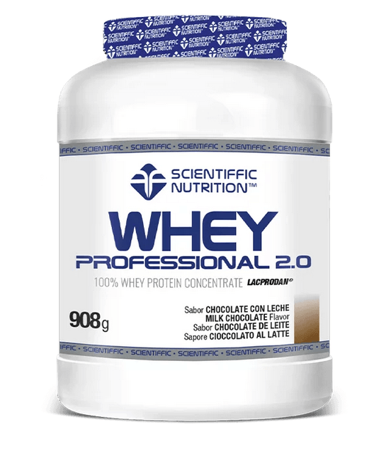 Whey Professional 2.0 - proteína whey baja en lactosa para definición muscular