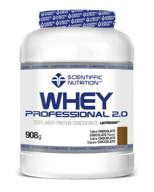 Whey Professional 2.0 - proteína whey baja en lactosa para definición muscular