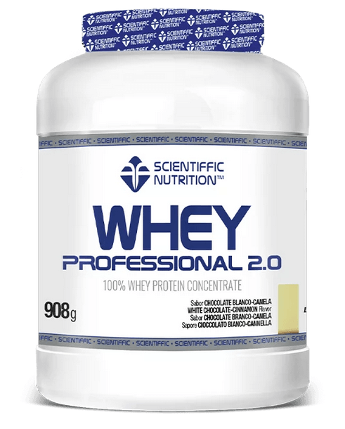 Whey Professional 2.0 - proteína whey baja en lactosa para definición muscular