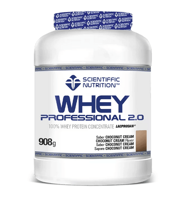 Whey Professional 2.0 - proteína whey baja en lactosa para definición muscular