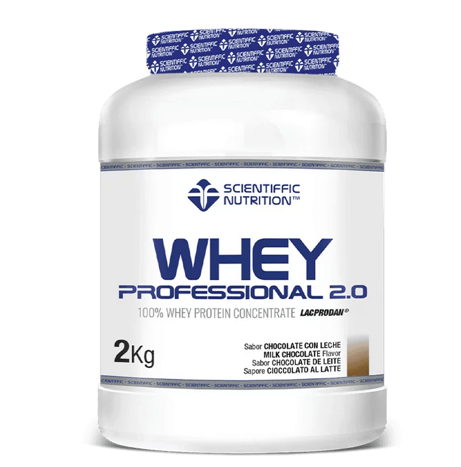 Whey Professional 2.0 - proteína whey baja en lactosa para definición muscular