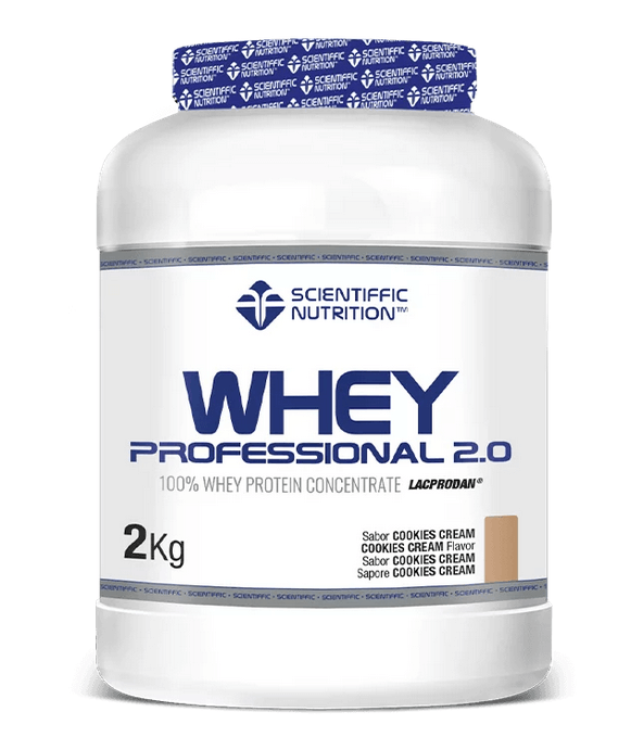 Whey Professional 2.0 - proteína whey baja en lactosa para definición muscular
