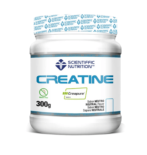 Creatina monohidrato Scientiffic - Rendimiento y recuperación muscular