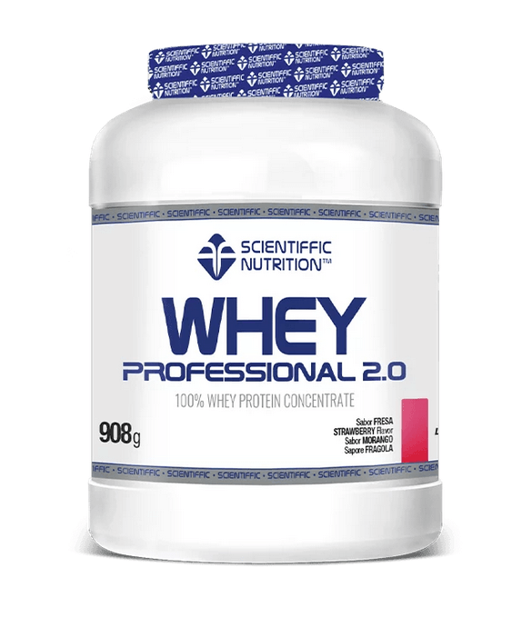 Whey Professional 2.0 - proteína whey baja en lactosa para definición muscular