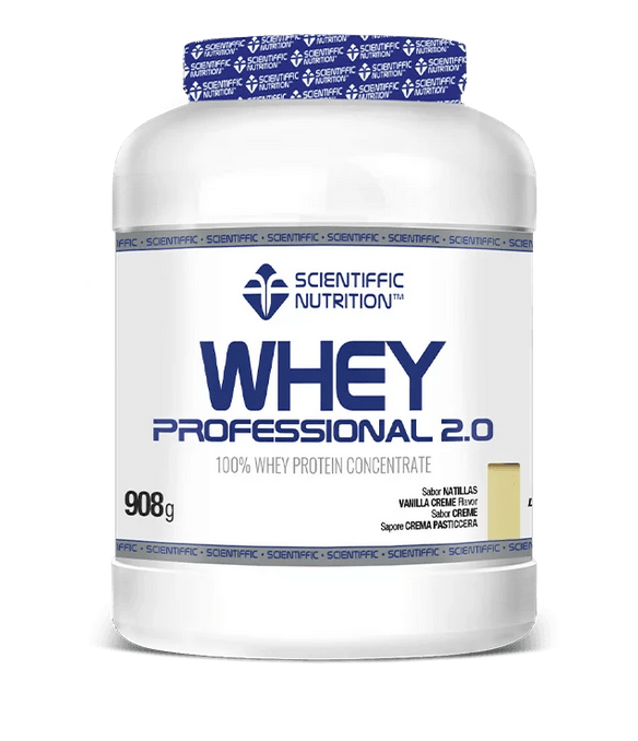 Whey Professional 2.0 - proteína whey baja en lactosa para definición muscular