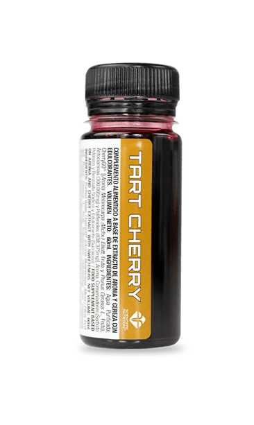 Tart Cherry (cereza ácida) - antioxidante natural para recuperación y sueño