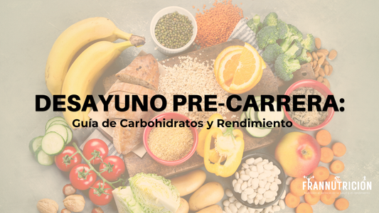 Desayuno Pre-Carrera: Guía de Carbohidratos y Rendimiento