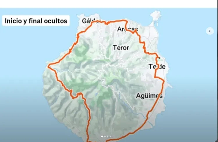 Vuelta a la isla de Gran Canaria: Estrategia nutricional - FRAN NUTRICIÓN