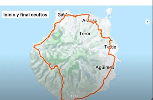 Vuelta a la isla de Gran Canaria: Estrategia nutricional - FRAN NUTRICIÓN