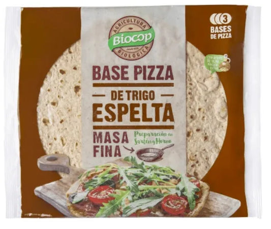 Base de Pizza de espelta Biocop