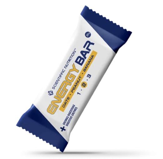 Barrita energética - alto contenido en proteínas y carbohidratos