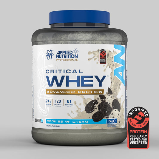 Critical Whey Protein 2kg Cookies & Cream