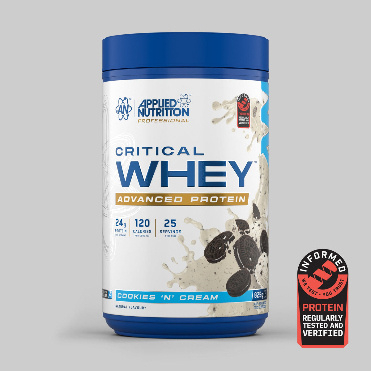 Critical Whey Protein 825g Cookies & Cream
