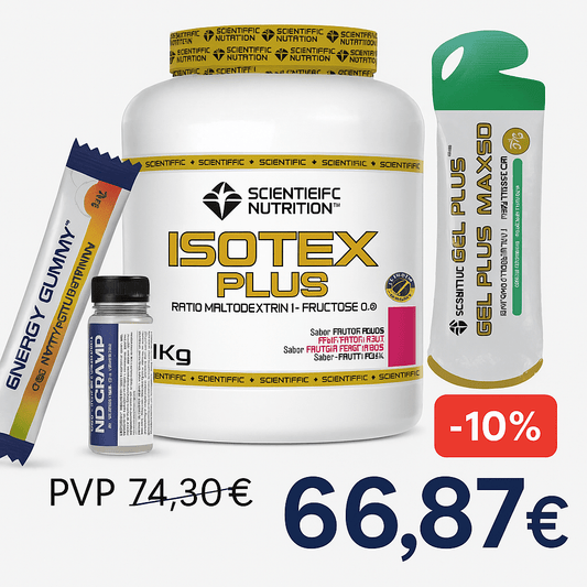 PACK CARRERA Scientific Nutrition
