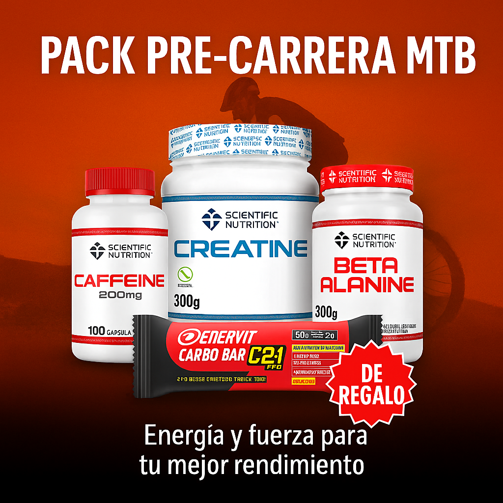 Pack Pre-Carrera MTB