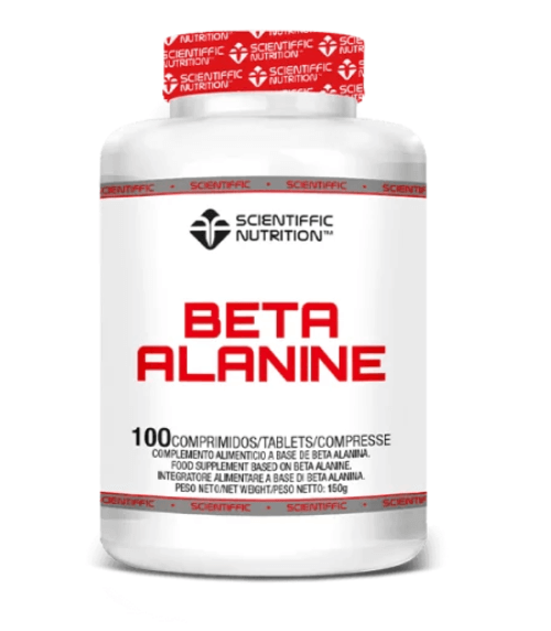 Beta Alanina en tabletas - retrasa la fatiga muscular en alta intensidad