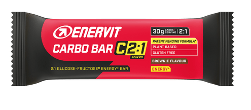 Barrita energética carbohidratos - alto contenido en carbohidratos