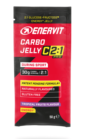 Carbo Gel C2:1 PRO - carbohidratos de absorción rápida para competiciones