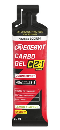 Carbo Gel C2:1 PRO - carbohidratos de absorción rápida para competiciones