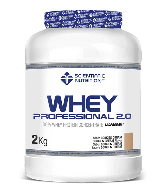 Whey Professional 2.0 - proteína whey baja en lactosa para definición muscular