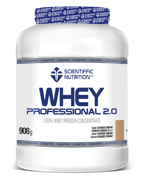 Whey Professional 2.0 - proteína whey baja en lactosa para definición muscular