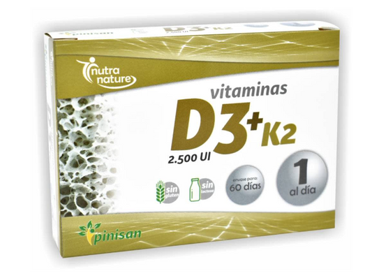 Vitamienas D3+K2