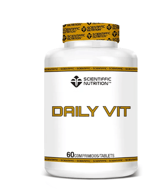 Daily Vit - multivitamínico completo con 12 vitaminas esenciales
