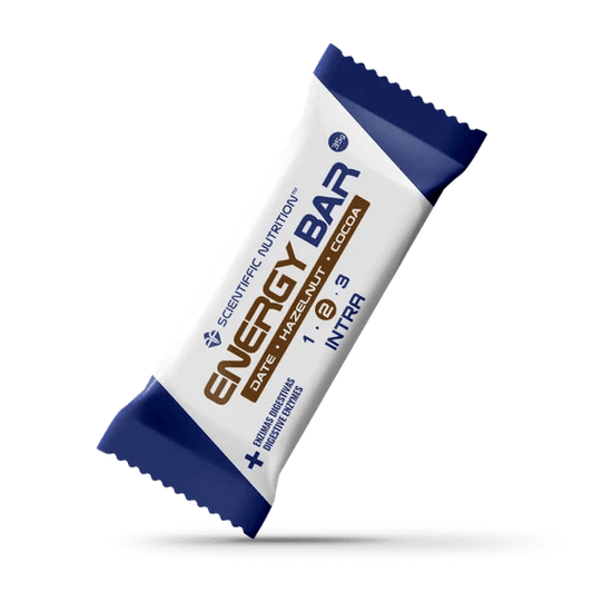 Barrita energética - alto contenido en proteínas y carbohidratos