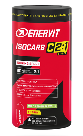 Isocarb C2:1 PRO - mezcla de carbohidratos para entrenos intensos