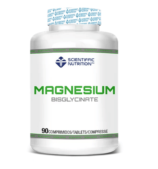 Magnesio Bisglicinato - alta absorción para relajar músculos y mejorar el sueño