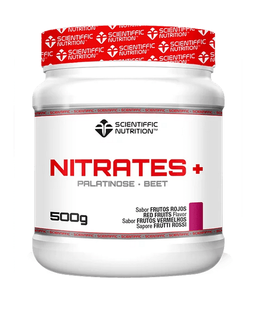 Nitratos+ - pre-entreno con remolacha para resistencia y bomba muscular