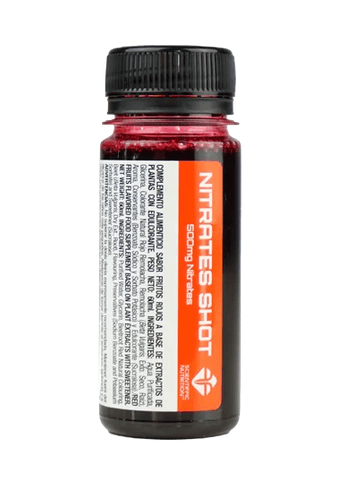 Nitrates Shots - óxido nítrico para mejorar flujo sanguíneo y rendimiento