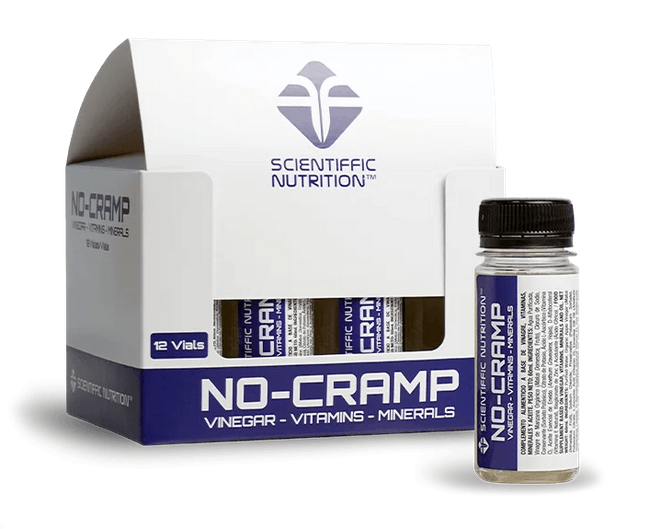 No Cramp - magnesio y potasio para evitar calambres musculares