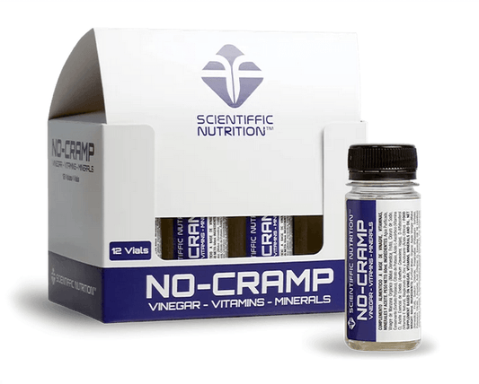 No Cramp - magnesio y potasio para evitar calambres musculares
