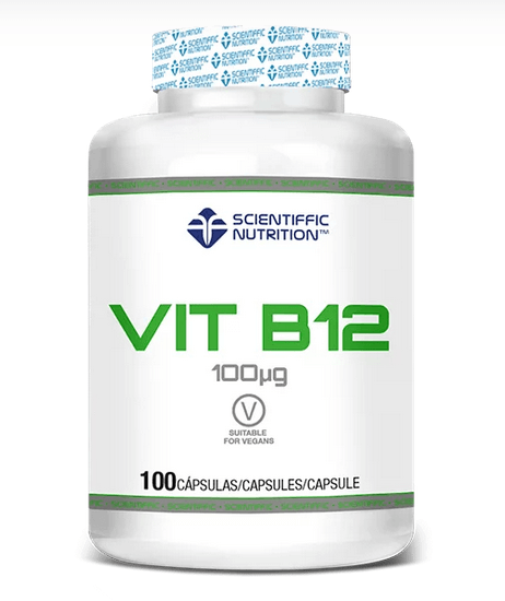 Vitamina B12 en gotas - energía y sistema nervioso
